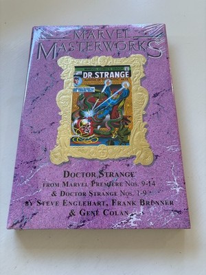 Marvel Masterworks Vol # 157 Doctor Strange Limited To 1010 SEALED Copy 3 J414