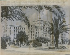 1970 San Antonio Texas Brook General Hospital Lyndon Johnson Wirephoto 8X10