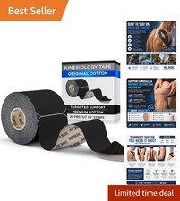 Cotton Kinesiology Tape Roll for Muscles and Joints