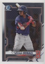 2021 Bowman Draft Chrome Brainer Bonaci #BDC-54 0l0m