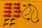 New ListingG.I. GI JOE gijoe SCRAP-IRON WEAPONS PARTS LOT #2 gun missiles cord FREE SHIP