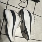 DADA Supreme Men's White/Black Colorblock Low Top Lace-Up Basketball Sneakers — photo 2