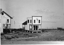 Campbell Scale Models 456 HO Scale Gunsmith Shop Building Kit