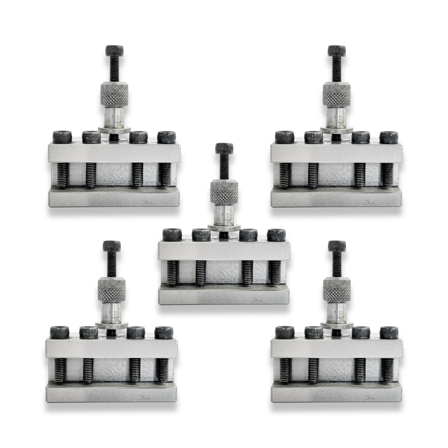 5 X MYFORD SIZE QUICK CHANGE TOOLPOST HOLDER T37 SIZE DIXON STYLE BY RDGTOOLS