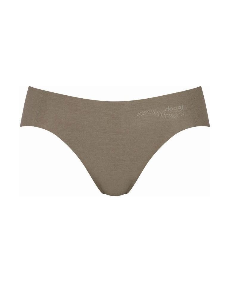 XS - 8 Sloggi Zero Feel Brief Natural Tai 10194023 Smooth No VPL Knickers XS - 8