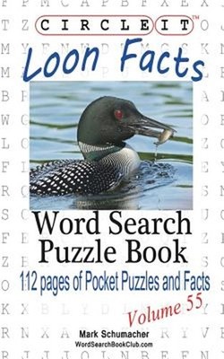 Circle It, Loon Facts, Word Search, Puzzle Book (Paperback or Softback)