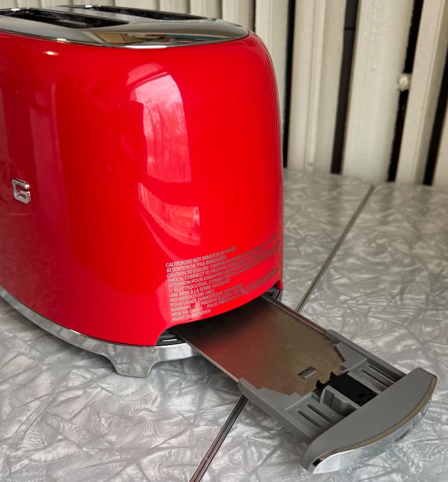 Tostadora SMEG Foto 4 de 4