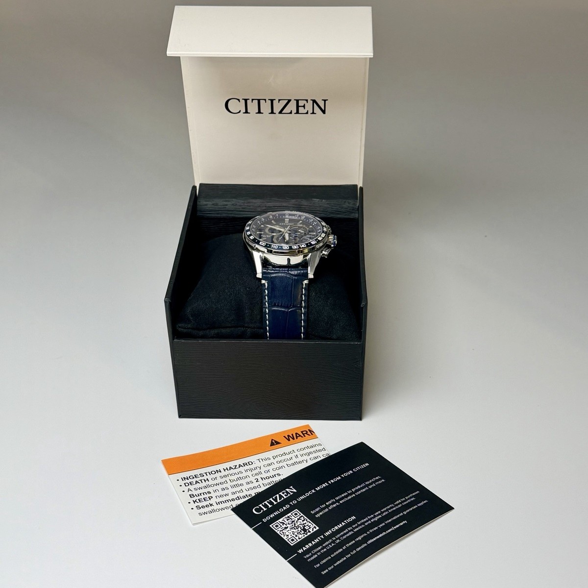 Citizen CB5918-02L Men's PCAT Atomic Time Perpetual Calendar