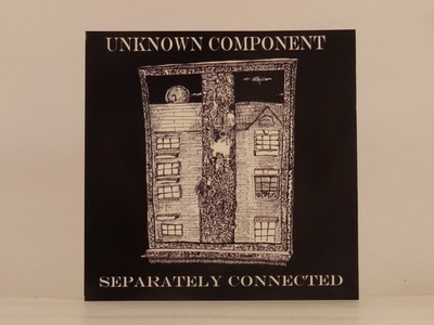 UNKNOWN COMPONENT SEPARATELY CONNECTED (95) 12 Track Promo CD Album including Pl