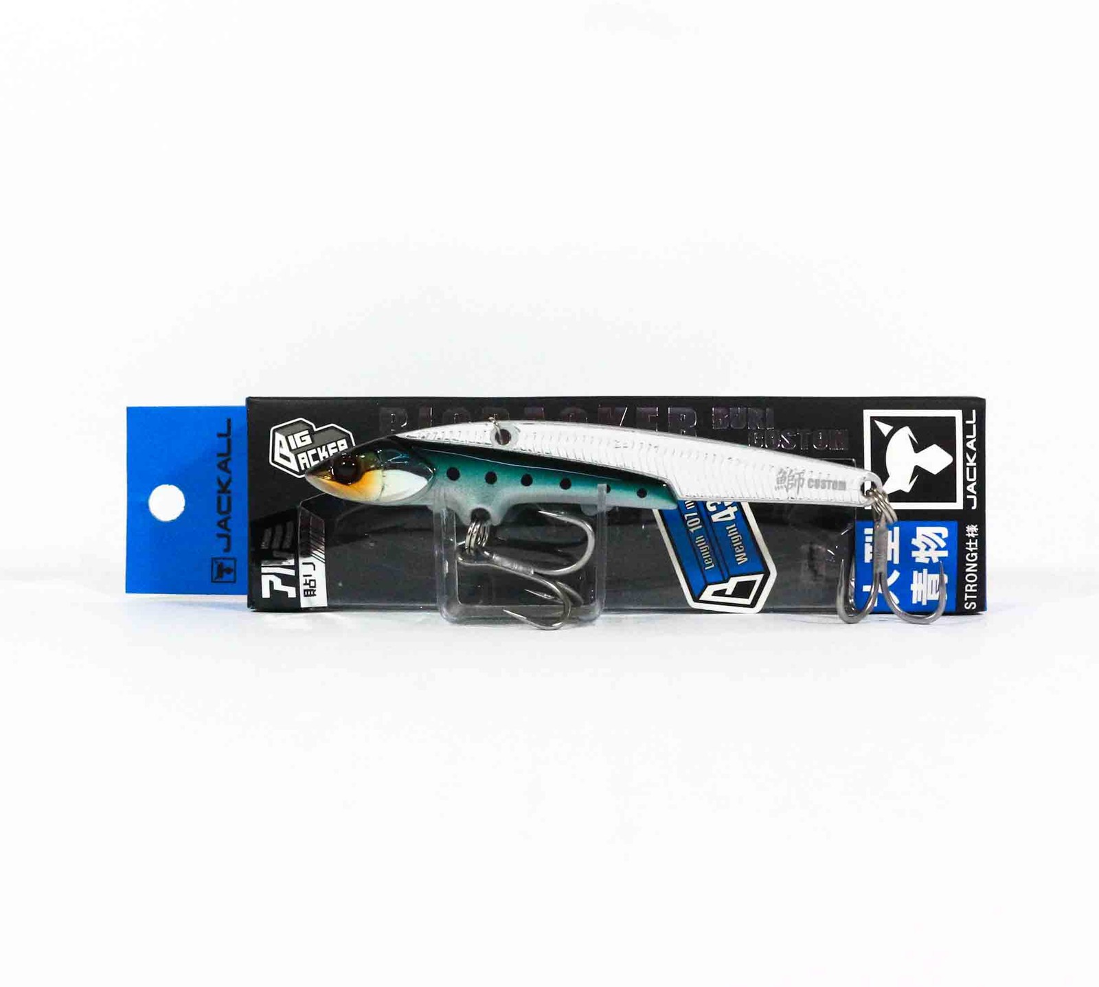 Jackall Big Backer 107 Metal Vibe Buri 43 grams Sinking Lure Seguro (2618)