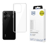 3Mk Clear Case Transparent FüR Xiaomi Redmi 13 4G/5G