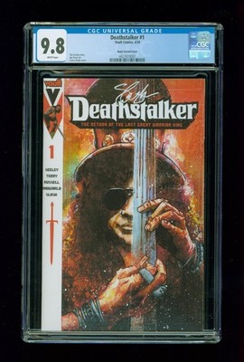Deathstalker 1 CGC 9.8 Boyle Slash Variant Cover