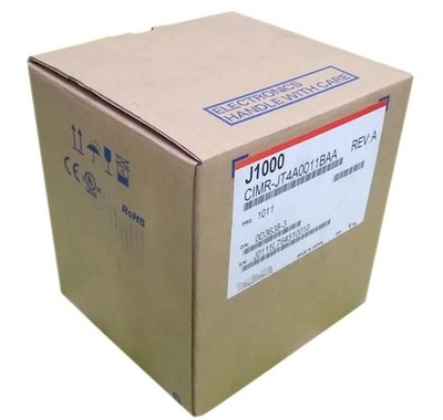 CIMR-JT4A0011BAA NEW Yaskawa CIMRJT4A0011BAA FREQUENCY DRIVE