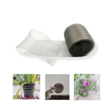 Stainless Steel Mesh 5"x36ft, Versatile Barrier for Garden  House
