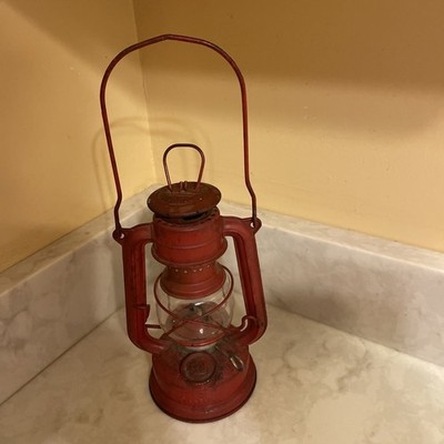 Feur Hand Super Baby #175 K1491/1 Original-Nier patent,  original glass Red