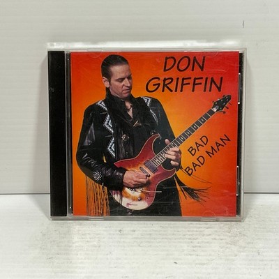 Don Griffin - Bad Bad Man CD