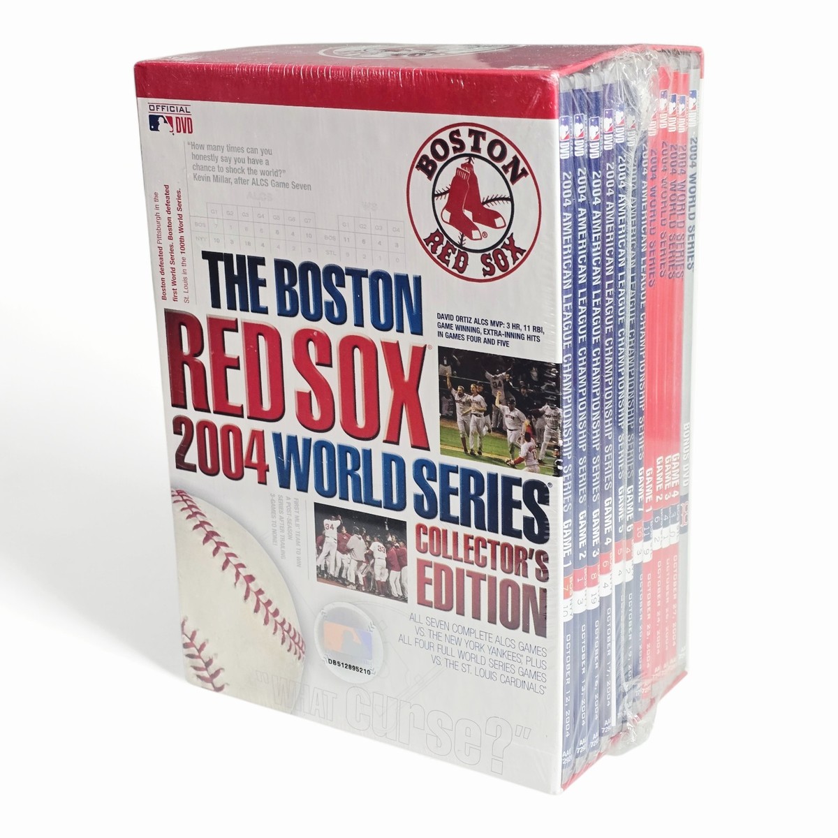 2004年ワールドシリーズ ボストン レッドソックス チャンピオンDVD Amazon.com: Official 2004 World Series Film : David Gavant, David