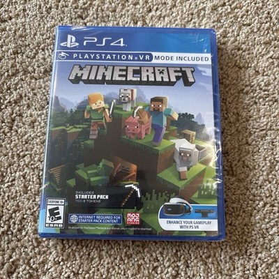 Minecraft Starter Collection Playstation 4 PS4 PS5 - Brand New Free Shipping!