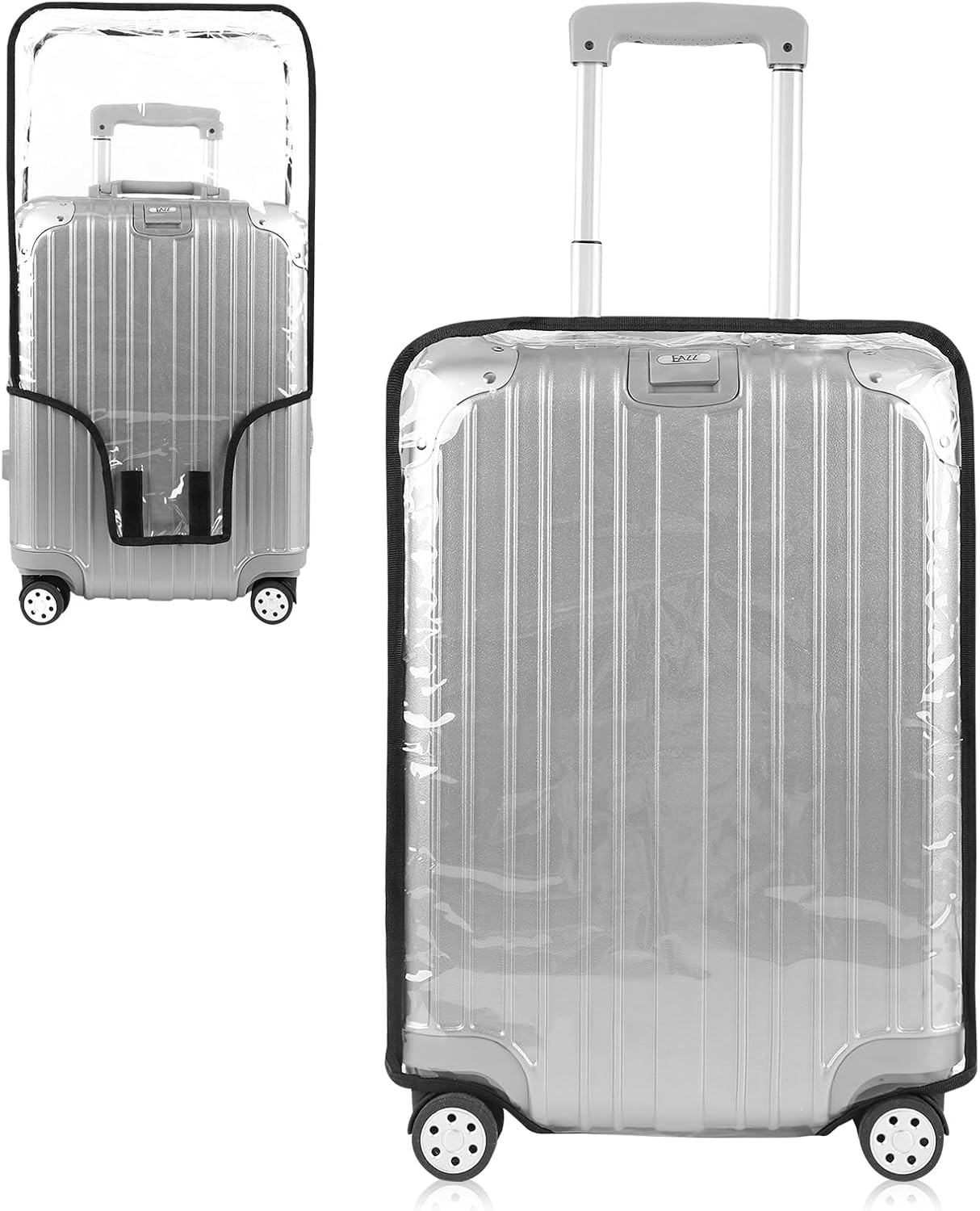Cover Protectors Pvc Clear, Suitcase Covers For Luggage, Transparent Hea