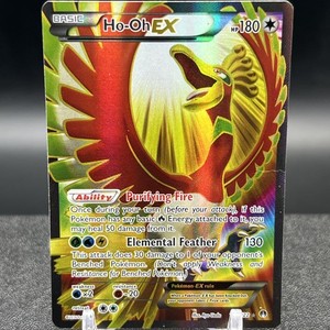 ho oh pokemon card ebay HO-OH V Lugia Ho-Oh Pokemon Celebrations 001/25