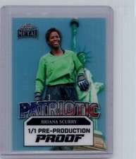 Briana Scurry 2024 Leaf 1/1 Pre Production Proof