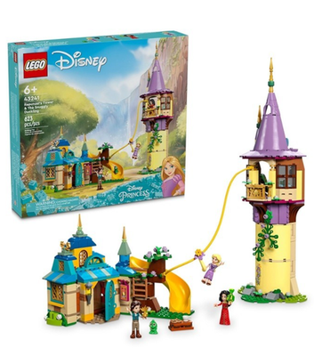 トールペイント LEGO 43241: Disney Rapunzel's Tower & The Snuggly Duckling | eBay