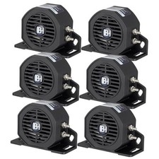 Backup Alarm Reverse Beeper Waterproof 12V-48V 110dB Industrial Heavy 6 pcs.