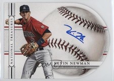 2015 Panini National Treasures College /99 Kevin Newman #14 Auto 5x8