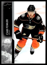 2021-22 Upper Deck Cam Fowler Anaheim Ducks #2 10329
