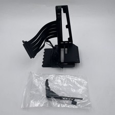 Lian Li ATX PC Case Multi-Directional 4 Slots Vertical GPU Kit Riser VG4v3 Black