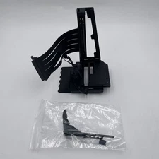 Lian Li ATX PC Case Multi-Directional 4 Slots Vertical GPU Kit Riser VG4v3 Black