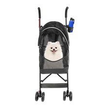 Foldable Lightweight Durable Pet Stroller For Small To Medium Pets Dogs And Cats