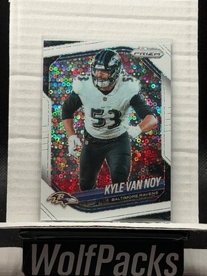 2025 Panini Prizm Football - Kyle Van Noy #246 White Disco Prizm 