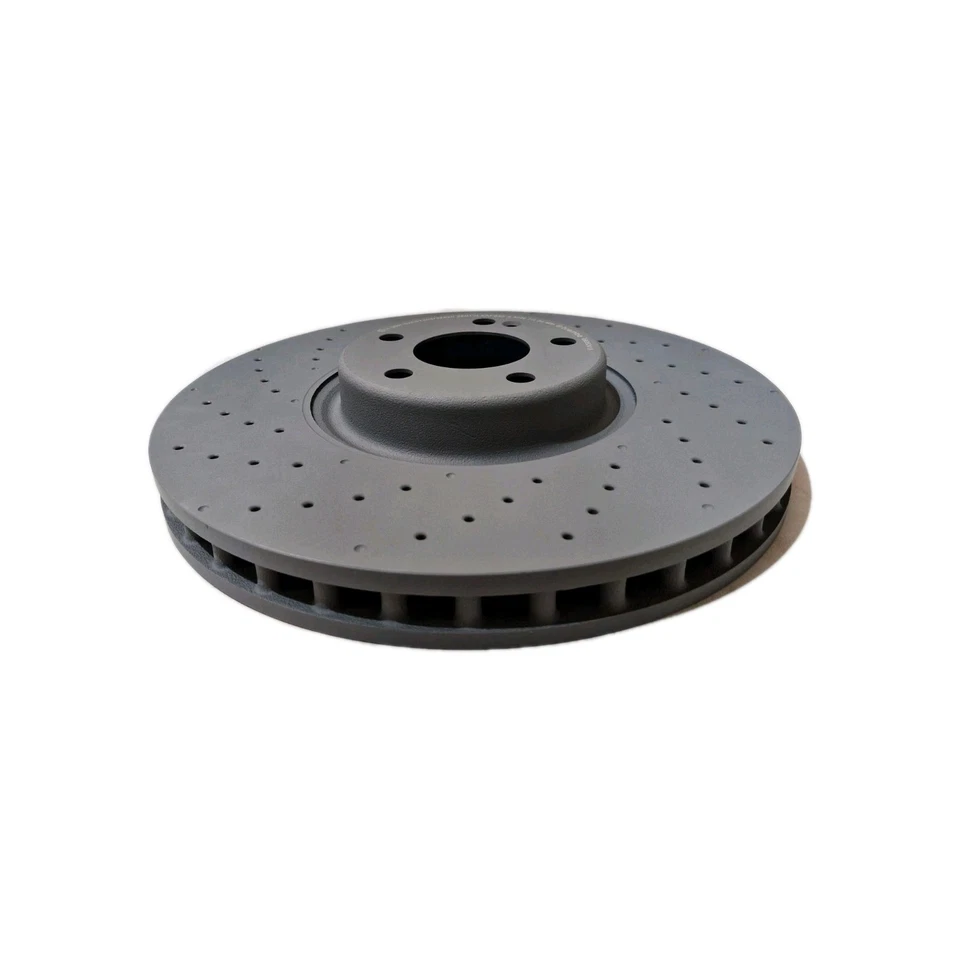 Brake Disc Single Vented 360mm 09.D524.13 Brembo 0004212312 A0004212312 Quality - Image 2 of 3