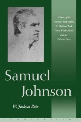 Samuel Johnson - Paperback By W. Jackson Bate - VERY GOOD