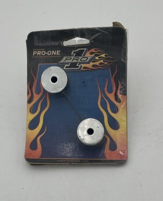 Pro-One 302190 Oil Tank Mount Stud Covers for '89-'99 Harley-Davidson Softail