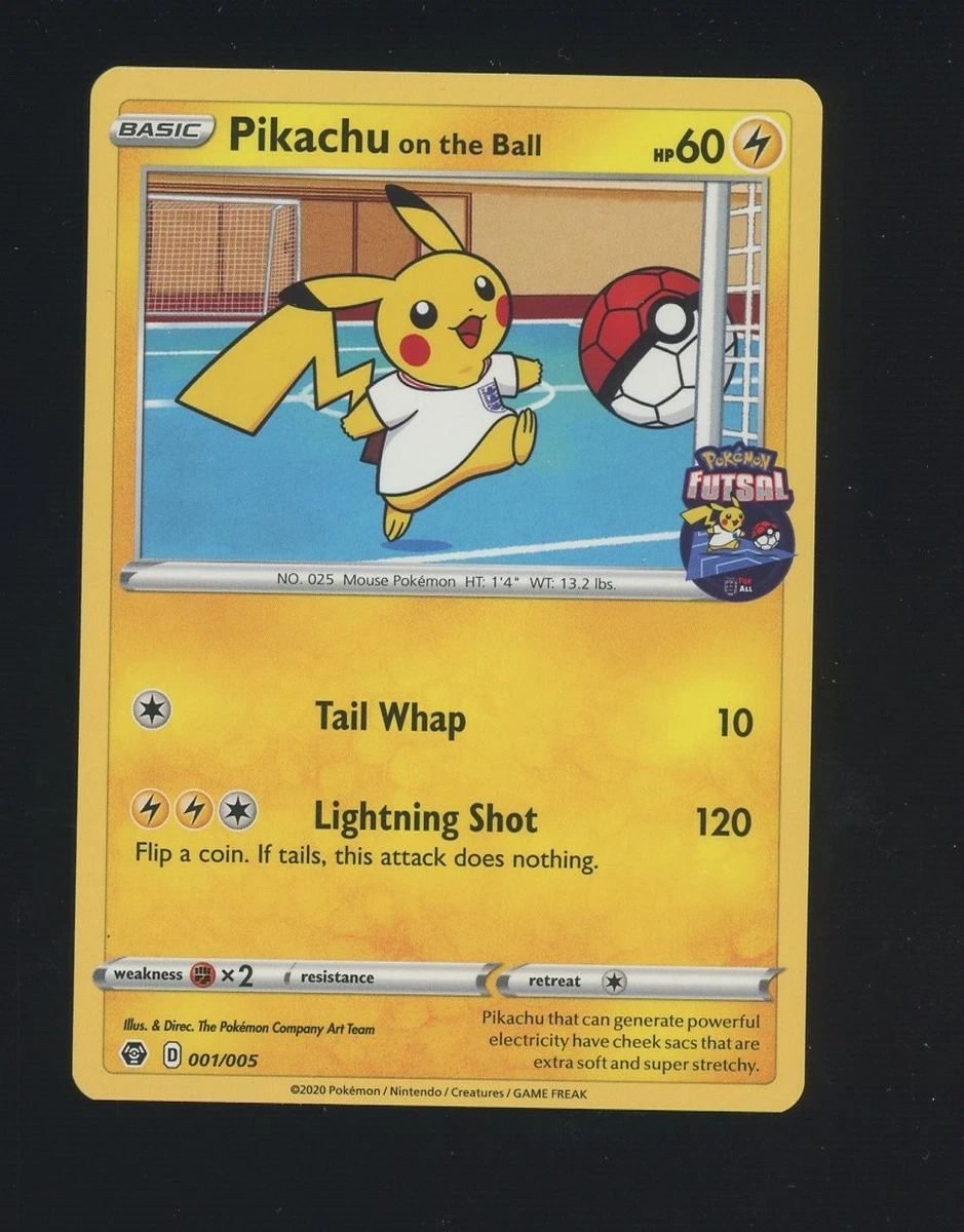Pikachu on the Ball Pokémon TCG Cards for sale | eBay
