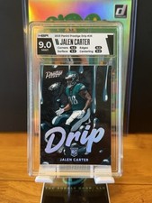 2023 Prestige Drip #26 Jalen Carter DRIP CASE HIT SSP ROOKIE RC EAGLES SPIT 🔥