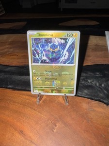 Thundurus 033/086 Masterball Black Bolt English Pokemon TCG