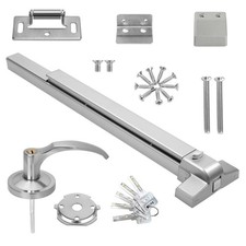 31.5”/80cm Stainless Steel Commercial Door Push Bar Panic Exit Device with Ex...