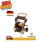 Benzin Hochdruckreiniger 3950 PSI 212cc 10 L/min 6,5PS Gelb & Schwarz 4-Takt