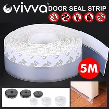 Vivva Door Draft Stopper Seal Under Bottom Strip Self Adhesive Weather Stripping