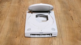 Sega Dreamcast Console Bundle - NTSC-J - Clear Purple Shell - Tested - US Seller