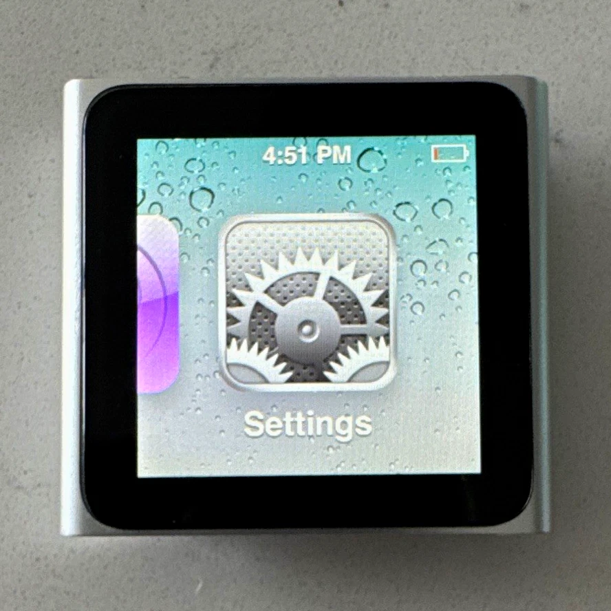 25+ Apple Ipod Nano 6th Generation 8gb for sale | Updated Oct 2026