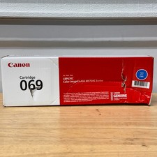 Canon 069 5093C001 Cyan Toner Cartridge LBP674C MF750C Series DAMAGED BOX