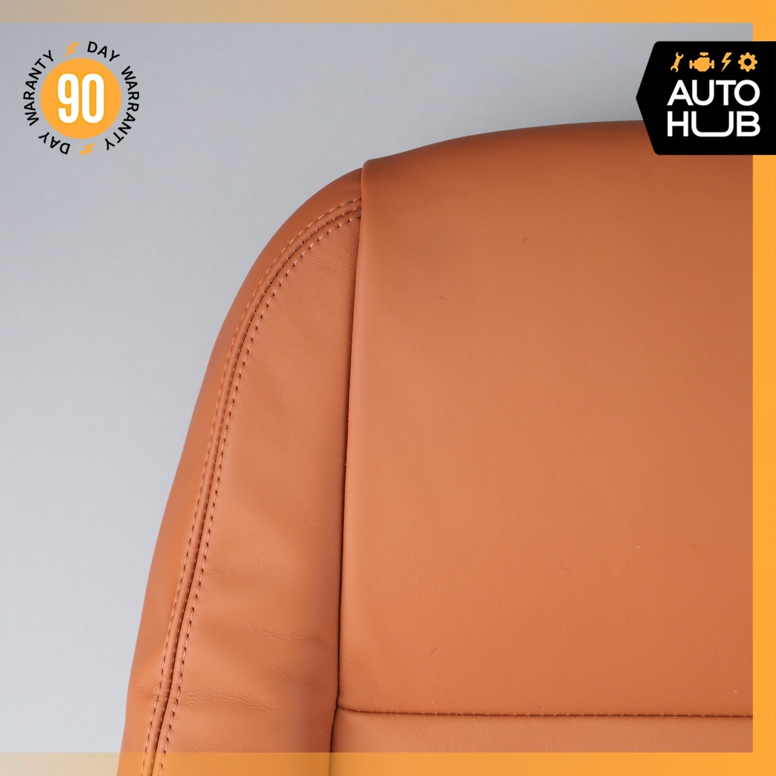 07-11 Bentley Continental GTC Convertible Rear Top Upper Seat Cushion OEM 43k