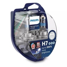 Philips Racing Vision GT200 H7 Headlight Bulb...