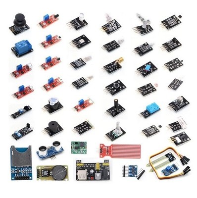 45 in 1 Sensors Modules Starter Kit For NEW *LH
