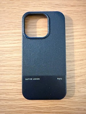 Native Union iPhone 15 Pro Case Black 