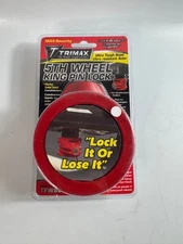 Trimax Heavy Duty 5th Wheel King Pin Trailer Lock Ultra Tough TFW80HD